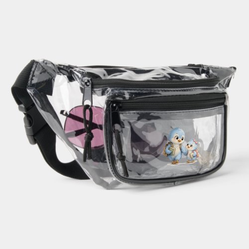 Blue Bird Clear Stadium Bag