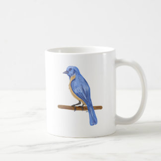 Blue Bird Coffee Mug