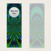 Blue Bird Custom Bookmark (Front & Back)