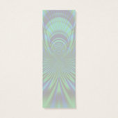 Blue Bird Custom Bookmark (Back)