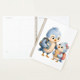 Blue Bird Daily Life Planner