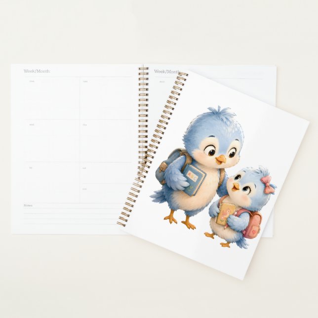 Blue Bird Daily Life Planner (Display)