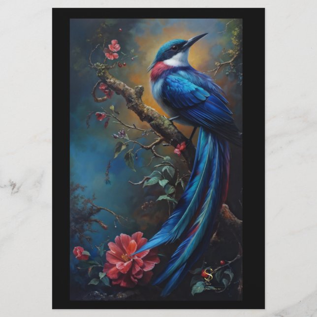 Blue Bird Flyer (Front)