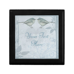 Blue Bird Gift Box