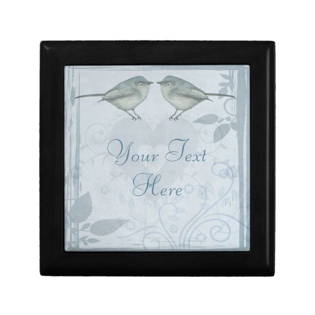 Blue Bird Gift Box (Front)