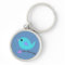 Blue Bird Keyring