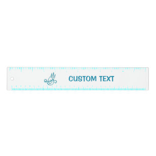 Blue Bird Music 12 inch Ruler