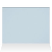 Blue bird of happiness crossstitch dots (Inside Horizontal (Top))