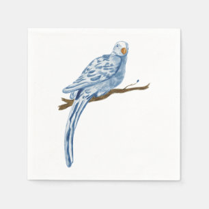 Blue Bird Paper Napkins