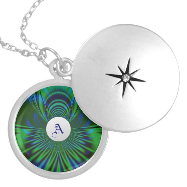 Blue Bird Pendants - Customized (Front)