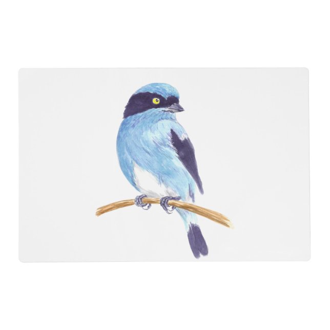 Blue bird placemat (Front)