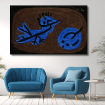 Blue Bird Pumpkin - Paul Klee 1939