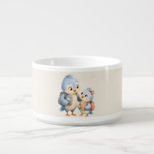 Blue Bird Siblings Chill Bowl