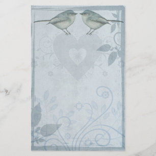 Blue Bird Stationery