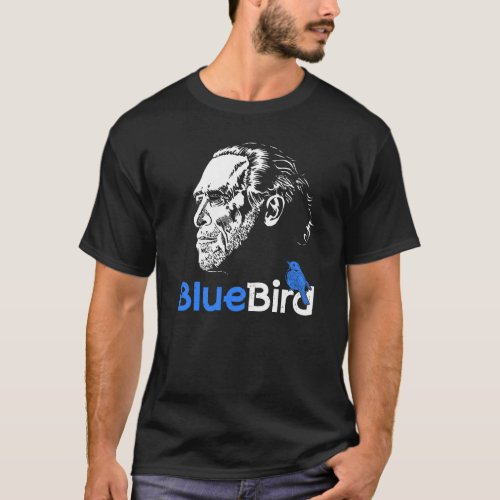Blue Bird T_Shirt