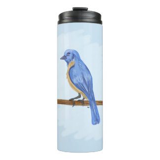 Blue Bird Thermal Tumbler