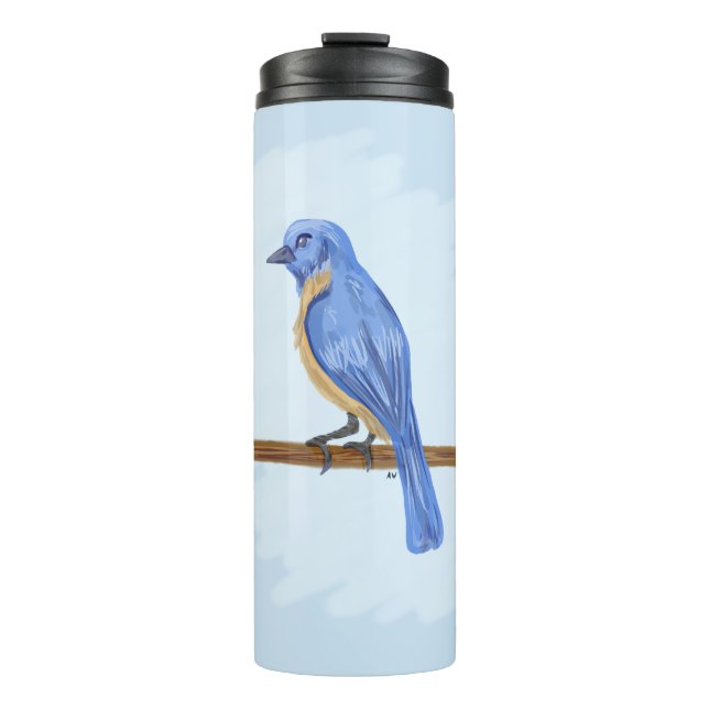 Blue Bird Thermal Tumbler (Front)