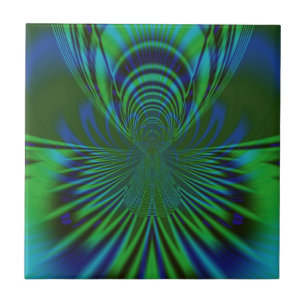Blue Bird Tile