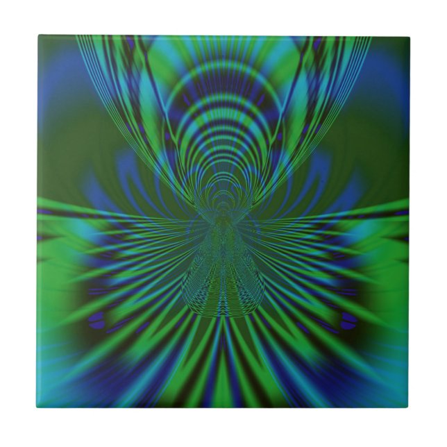 Blue Bird Tile (Front)