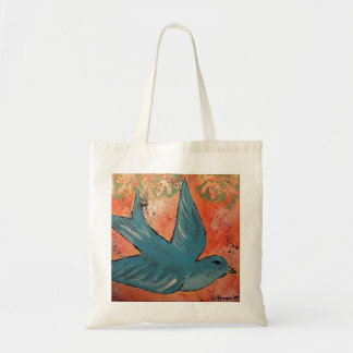 Blue Bird Tote