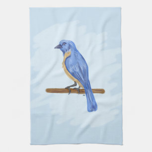 Blue Bird Towel