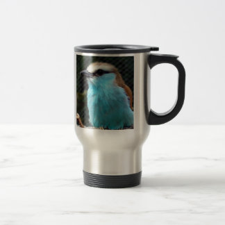 Blue Bird Travel Mug