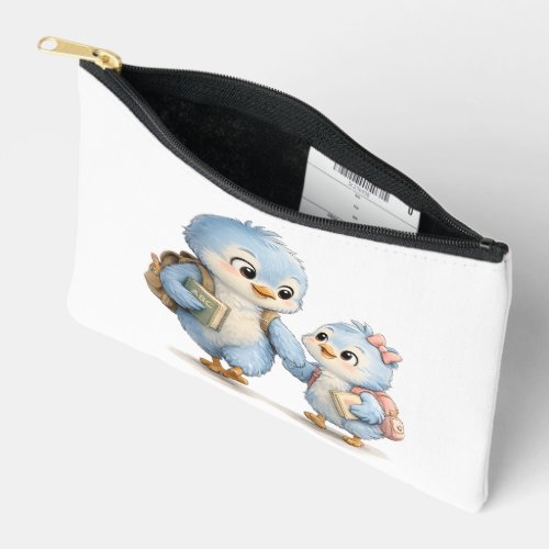 Blue Bird Travel Organizer Pouch