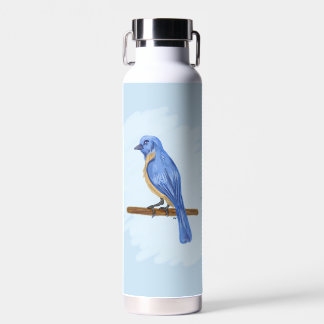 Blue Bird Water Bottle