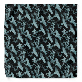 Blue Birds Bandana