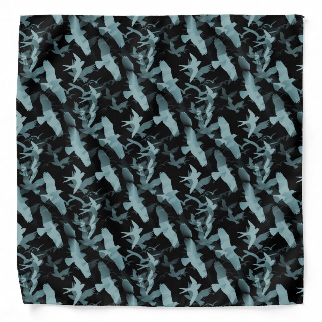 Blue Birds Bandana (Front)