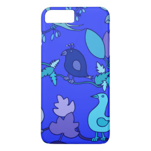 Blue Birds iPhone 8 Plus/7 Plus Case