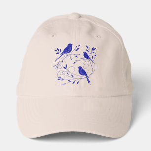 Blue Birds Of Happiness Cap