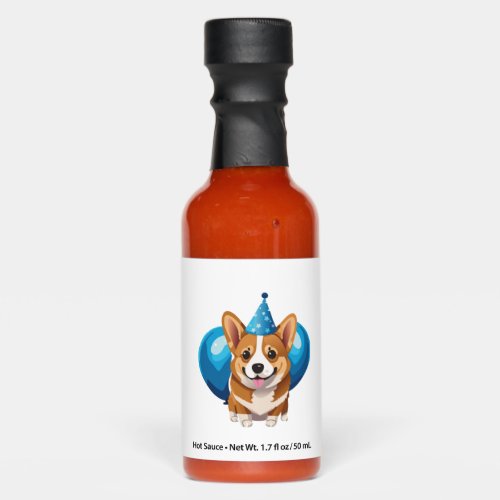 Blue Birthday Puppy Classic T_Shirt 1 Hot Sauces