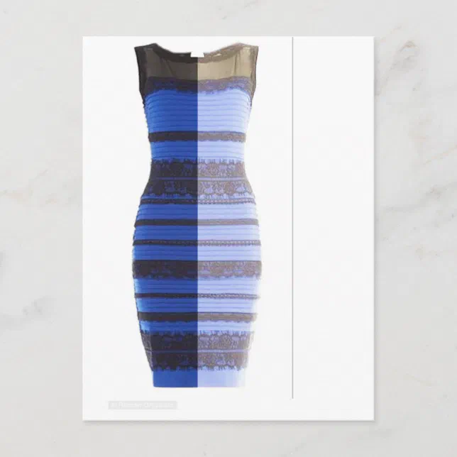 Dress Debate Is The Dress White And Gold Or Blue And Black Black