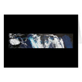 Blue Black Drip (Front Horizontal)