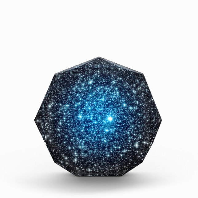 Blue & Black Galaxy Award (Front)