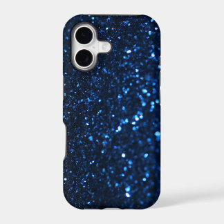 Blue Black Glimmer iPhone 17 Case