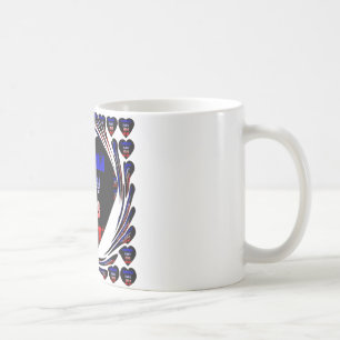 Blue Black Hakuna Matata Baby Kids Design.png Coffee Mug