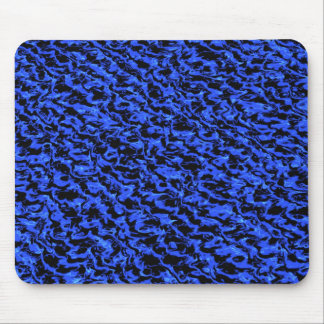Blue Black Mouse Pad