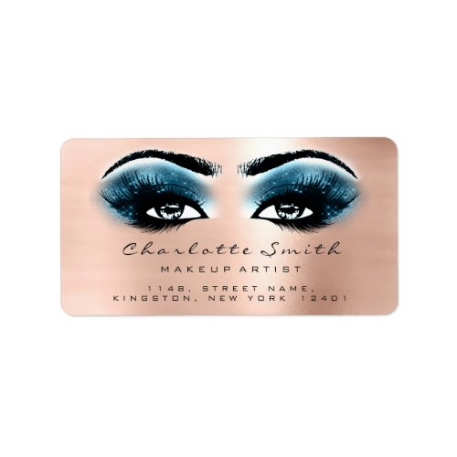 Blue Black Pink R Makeup Lashes Stylst Beauty RSVP Label