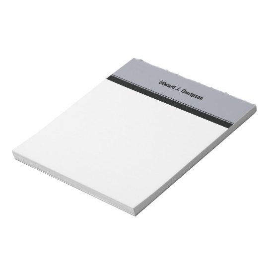 simple notepad online black