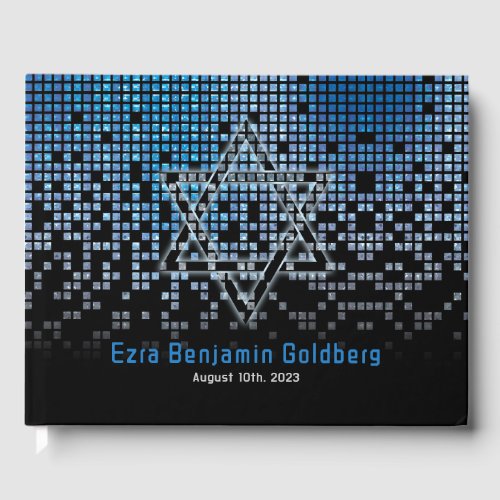 Blue Black Video Game Gamer Bar Mitzvah