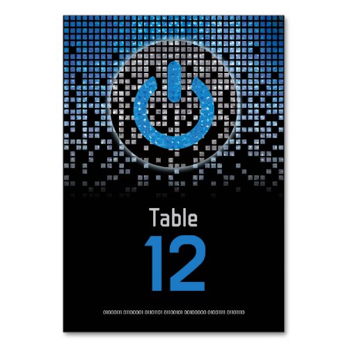 Blue Black Video Game Gamer Bar Mitzvah