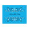 Blue Black White Swirls Save The Date