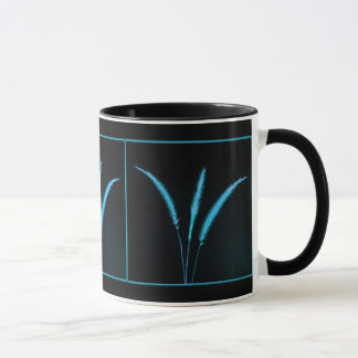 Blue Blades Mug