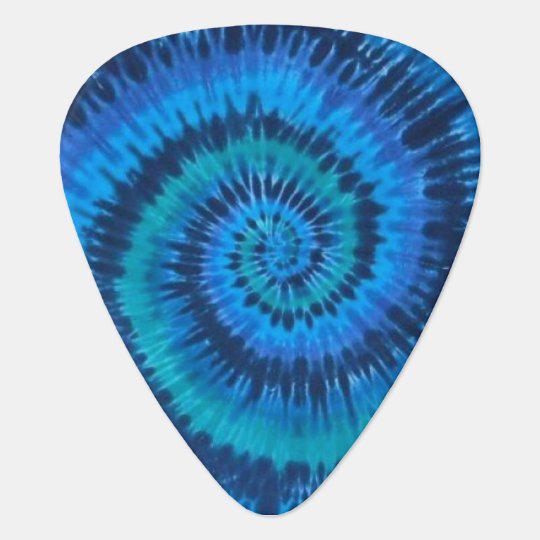 Blue Blast Guitar Pick