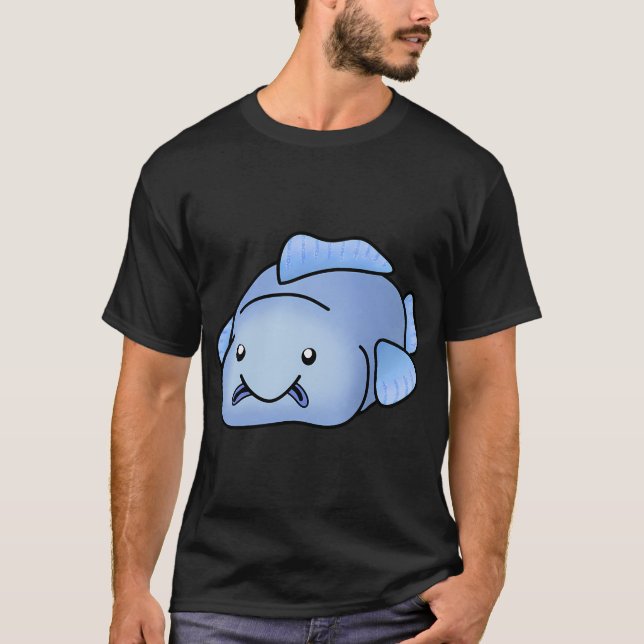 Blue blobfish T-Shirt (Front)