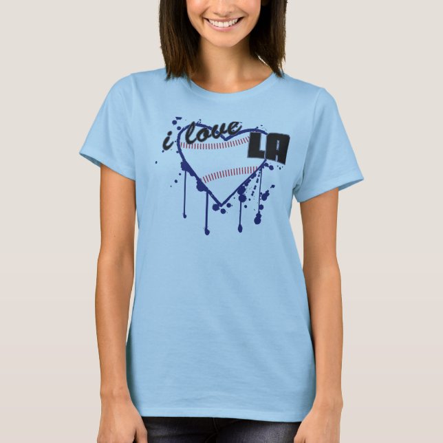 Blue Blood T-Shirt (Front)