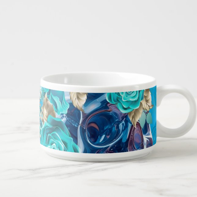 Blue Bloom Requiem Bowl (Left)