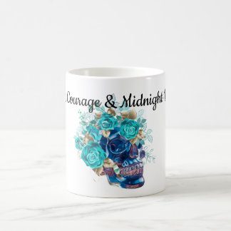 Blue Bloom Requiem Coffee Mug